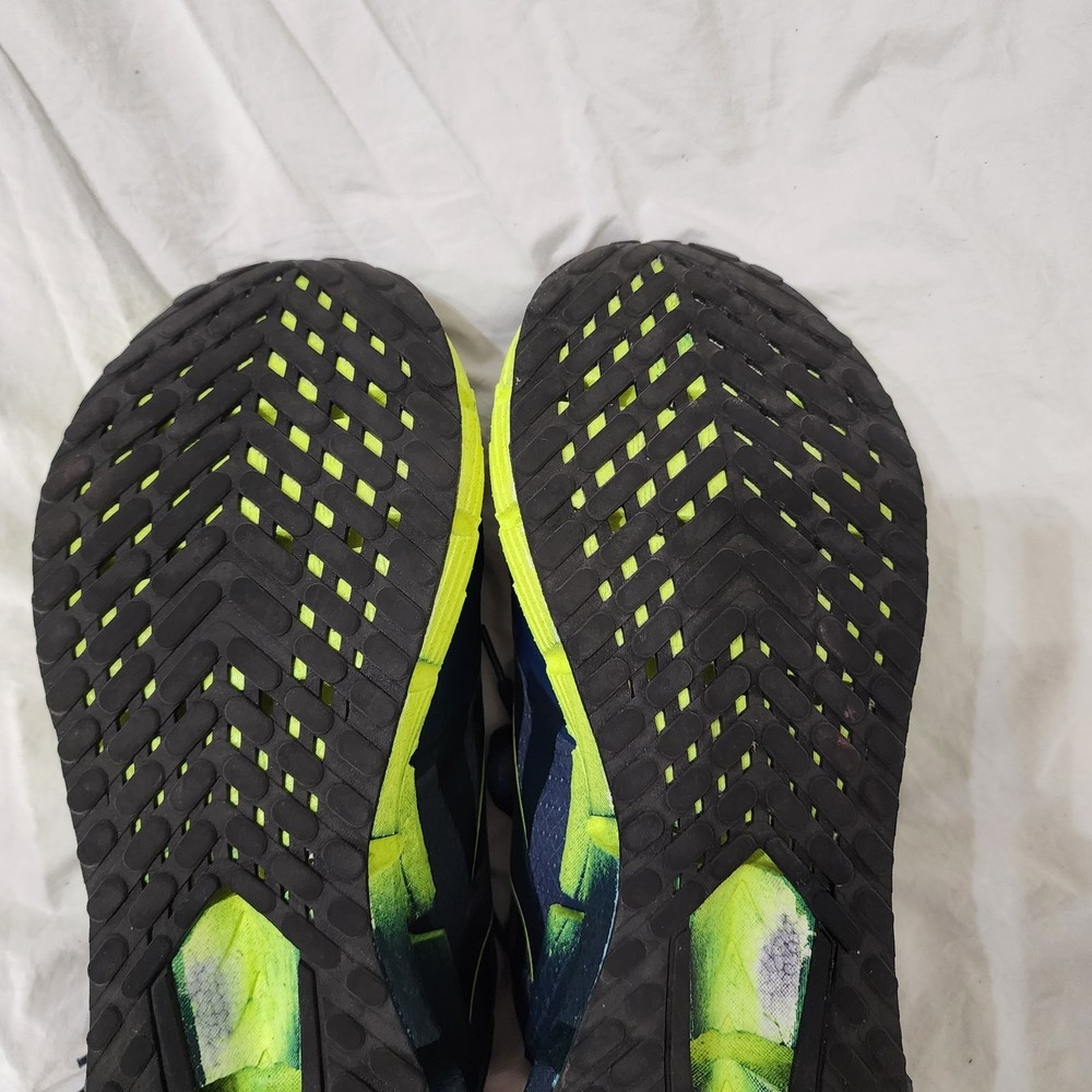 Reebok FloatZig Work Comp Toe Blue/Lime‎ Mens Siz… - image 13